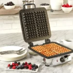 Stainless Steel Waffle Maker